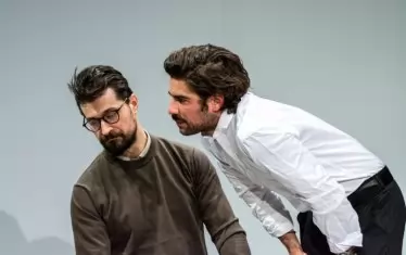 Петър Петров-Перо и Кирил Недков