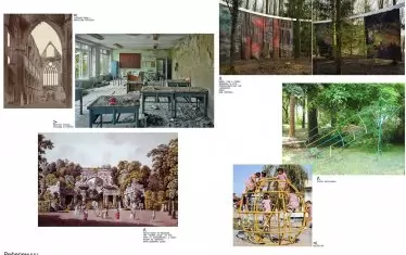 Време и разруха. Проектът за биеналето сблъсква минало и настояще на изоставени училищни сгради. 