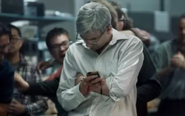  Единствената голяма холивудска продукция е канадския "Блекбъри".