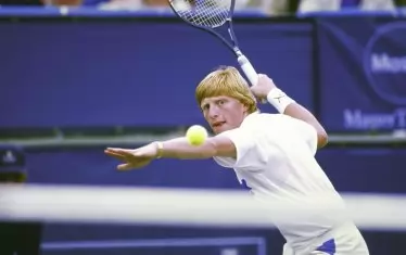  Кадър от "Бум! Бум! Светът срещу Борис Бекер"