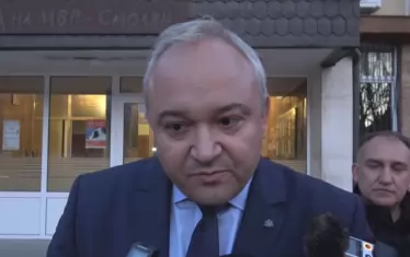  Служебният вътрешен мининстър Иван Демерджиев