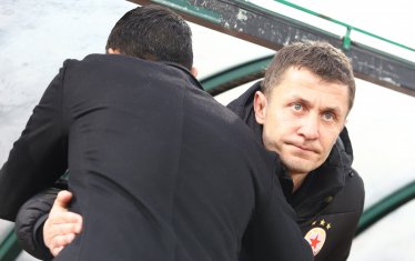 БФС наказа треньора на "ЦСКА-София" за два мача