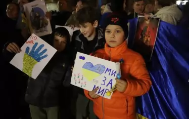За децата е важно едно единствено нещо - мир!
