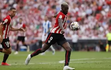 Като №1 в подреждането е посочен нападателят на "Атлетик" (Билбао) Иняки Уилямс, който на 28 години държи рекорда за най-много поредни изиграни мачове в Ла Лига.