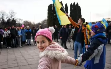Флашмобът във Варна