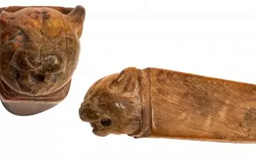 Праисторически зооморфни фигурки.