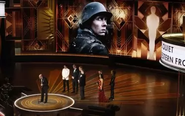  "На Западния фронт нищо ново" бе вторият голям победител на вечерта с 4 награди.