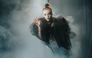  Като фаталната Лулу в театър "София".