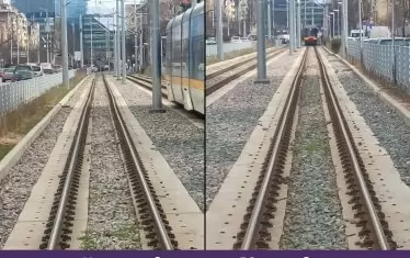  Кадрите на "Спаси София"