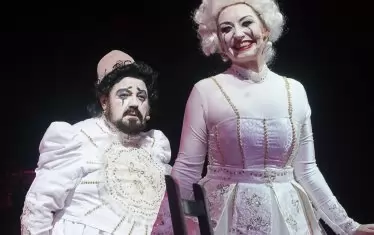  Калуди Калудов и Анна Дитри.