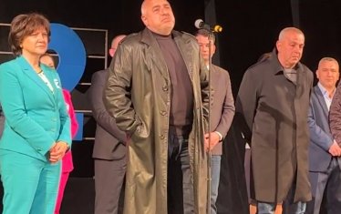 Борисов запретна шлифера, ще арестува Путин