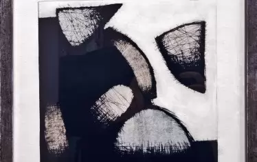  Композиция, суха игла, 2022 г.