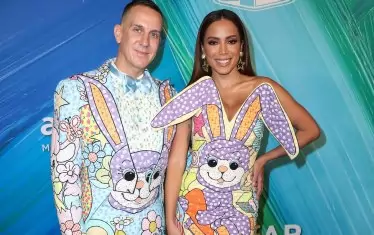  Джеръми Скот и бразилската певица Анитта.