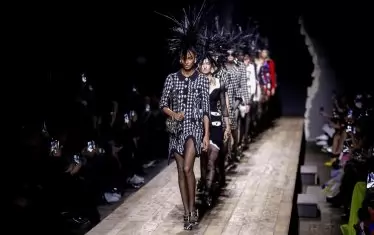  Последната представена колекция на Джеръми Скот за италианската марка.