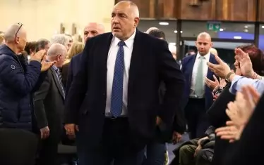 Борисов отново е пътуващ виц - което радва симпатизантите му