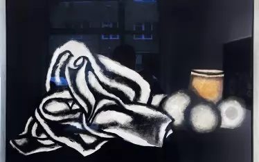  Натюрморт с чаша, рисунка - 2022 г. 