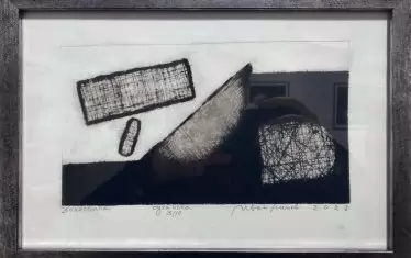  Докосване, суха игла, 2021 г. 