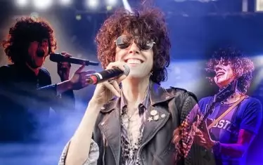  LP е звезда на алтернативния рок.