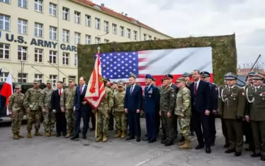 САЩ разполагат постоянна база в Полша