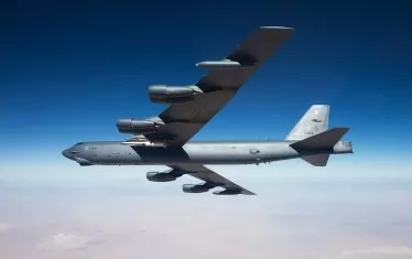 Два американски бомбардировача B-52 прелетяха над България