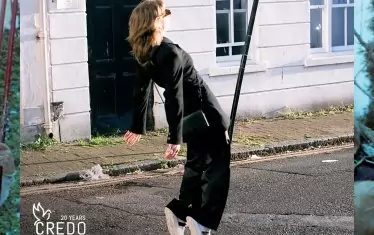  Един от кадрите в експозицията в "Кредо Бонум".