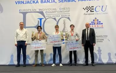 Руснак спечели европейската титла по шахмат