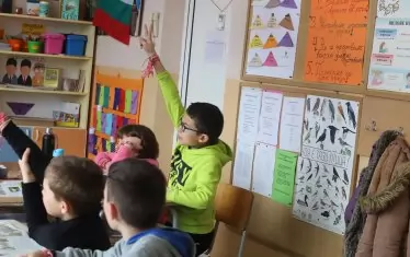 Как да мотивираме учениците - арттерапия, портфолио и Коледа в клас 