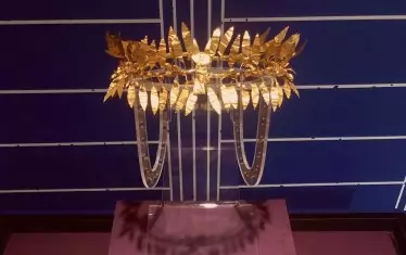  Уникален златен венец от Златиница е сред акцентите в българската част от експозицията.