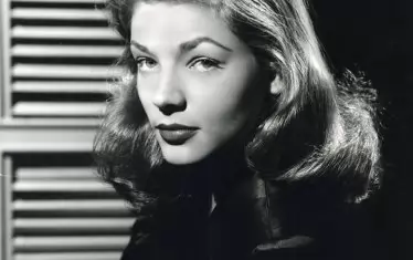 Лорън Бакол (1924-2014) през 40-те години.