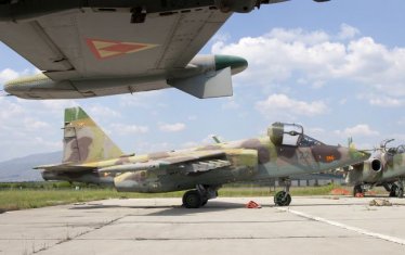 Северна Македония потвърди, че е дала на Киев 4 щурмови Су-25