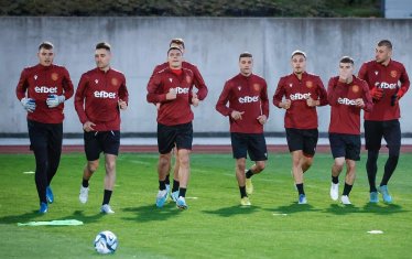 България се оказа №3 в Европа сред най-младите национални отбори по футбол