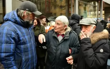 Никола Додов, Джеки Стоев и Христо Илиев-Чарли (от ляво на дясно).