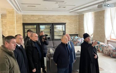 Путин се появи неочаквано в Крим
