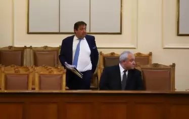 Иван Шишков (вляво) и Иван Демерджиев.