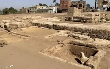 Мястото на находката е близо до жилищни сгради