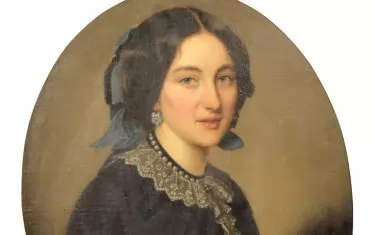  Мария Дякова - сестра на най-добрия приятел на Толстой.