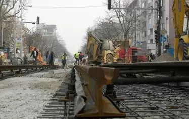 София стигна до ремонта на най-разбитата част от бул. "Стамболийски"