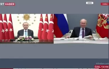 Путин и Ердоган откриха дистанционно АЕЦ "Аккую"