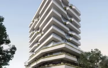 Проект на новата сграда.