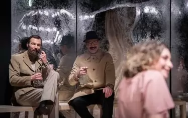  Йордан Ръсин (вляво) и Свежен Младенов.