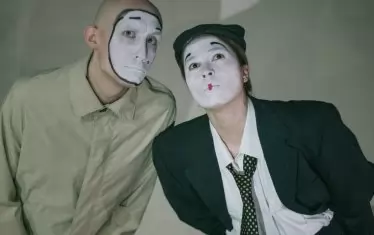  Участници в майсторския клас на българската актриса и режисьор.