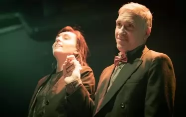  Христо Ботев и Костадинка Аратлъкова - "зрителите", които ще се качат на сцената.