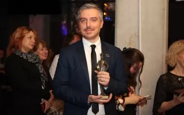 Журналистът Даниел Ненчев.