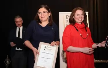 Издателката и преводачка Зорница Христова 