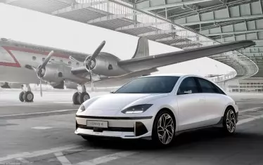 Победителят Hyundai Ioniq 6.