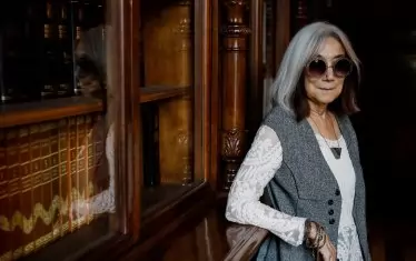 Мария Кодама, единствена неохотна пазителка на наследството му от 1986 г. досега.