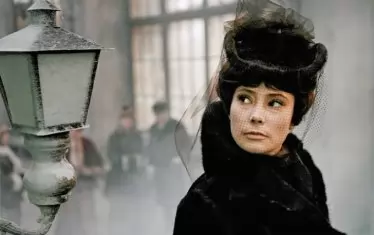  Татяна Самойлова като Анна Каренина в съветския филм от 1967 г.