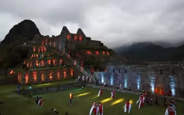 Откриването на крепостта Мачу Пикчу за посетители през ноември 2020 г., след няколкомесечното затваряне заради пандемията от коронавирус.