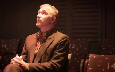  "Зрителят" на актьора Христо Ботев.