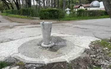 В Борисовата градина се появи чешма като от час по трудово
